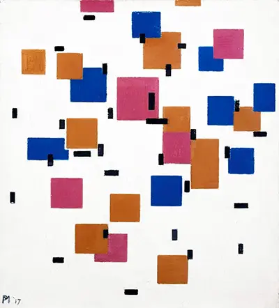 Composition in Colour A Piet Mondrian